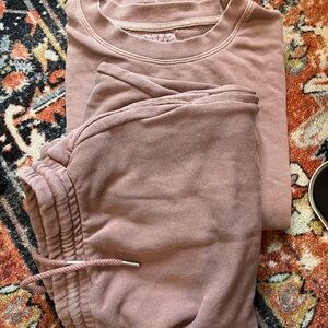 C&C California Sunwashed Loungewear in Tan